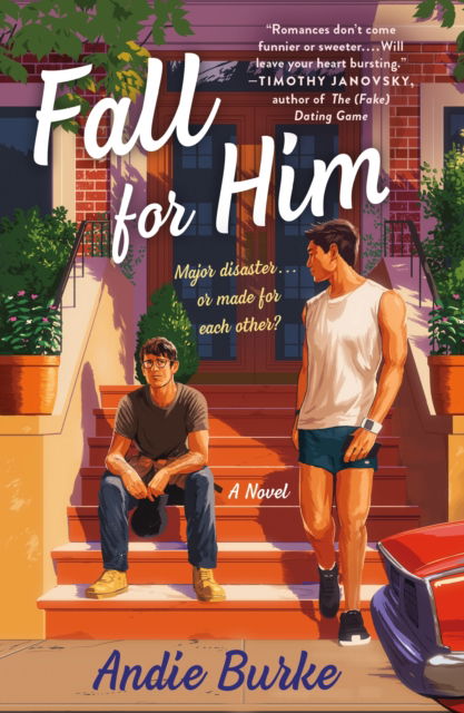 Andie Burke · Fall for Him (Paperback Book) (2024)