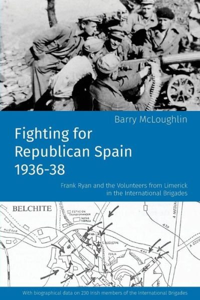 Cover for Barry Mcloughlin · Fighting for Republican Spain 1936-38 (Paperback Book) (2014)