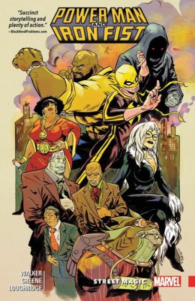 Cover for Gerry Duggan · Power Man And Iron Fist Vol. 3: Street Magic (Paperback Book) (2017)
