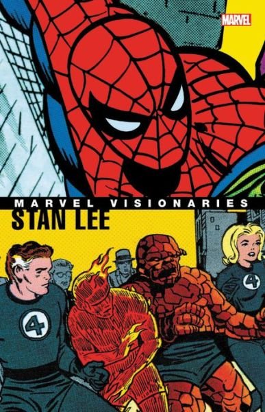 Marvel Visionaries: Stan Lee - Stan Lee - Bøker - Marvel Comics - 9781302918392 - 25. juni 2019