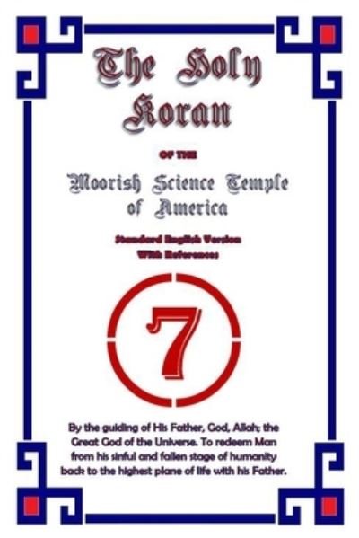 Cover for Sheik Way-El · Holy Koran of the Moorish Science Temple of America Standard English Version (Book) (2014)
