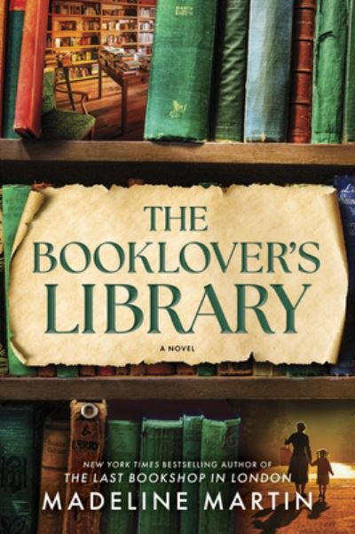 Cover for Madeline Martin · The Booklover's Library (Pocketbok) [Original edition] (2024)
