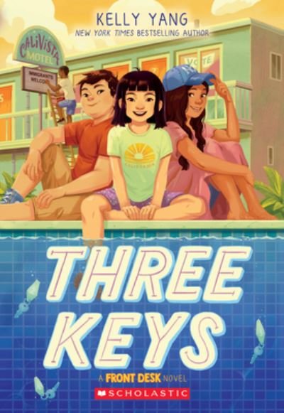 Cover for Kelly Yang · Three Keys (Pocketbok) (2021)