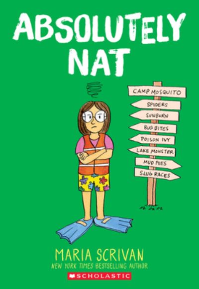 Absolutely Nat: A Graphic Novel (Nat Enough #3) - Nat Enough - Maria Scrivan - Books - Scholastic Inc. - 9781338715392 - September 21, 2021