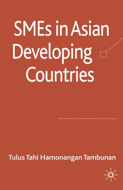 Cover for Tambunan · SMEs in Asian Developing Count (Book) (2009)