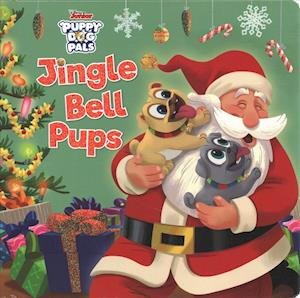 Cover for Disney Books · Jingle Bell Pups (Board book) (2019)