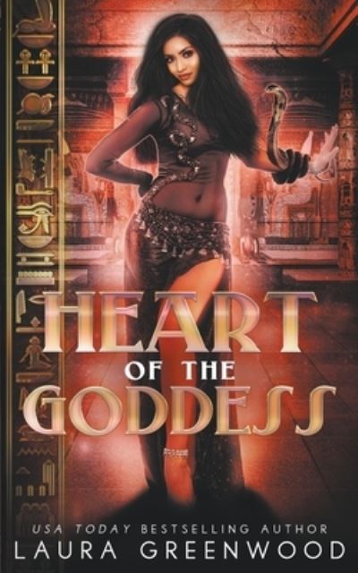 Cover for Laura Greenwood · Heart Of The Goddess (Pocketbok) (2021)