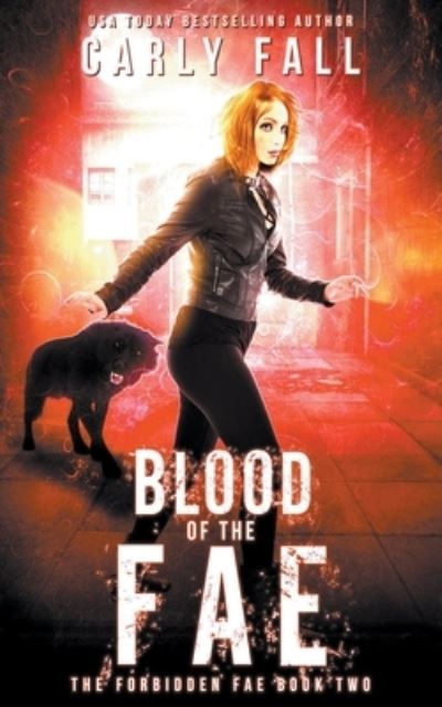 Cover for Carly Fall · Blood of the Fae (Paperback Book) (2020)