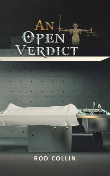 Cover for Rod Collin · An Open Verdict (Innbunden bok) (2022)