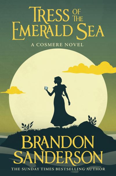 Cover for Brandon Sanderson · Tress of the Emerald Sea: A Cosmere Novel (Paperback Bog) (2024)