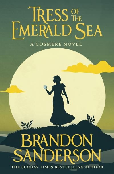 Cover for Brandon Sanderson · Tress of the Emerald Sea: A Cosmere Novel (Paperback Book) (2024)