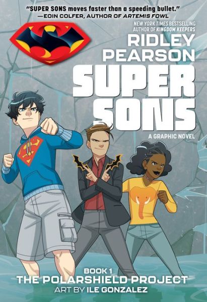 Cover for Ridley Pearson · Super Sons: The PolarShield Project (Taschenbuch) (2019)