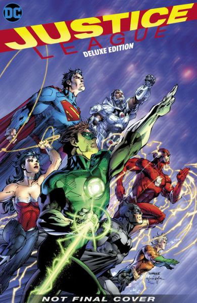 Cover for Geoff Johns · Justice League: Origin Deluxe Edition (Hardcover Book) (2020)