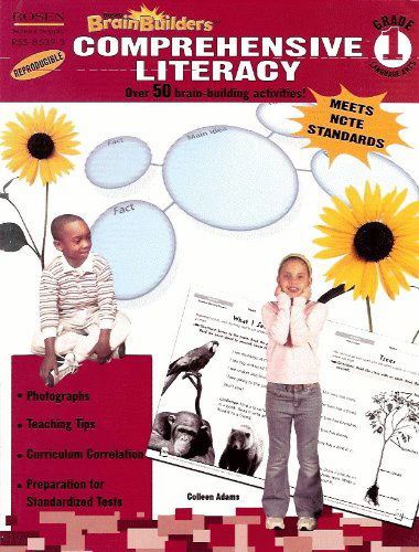 Cover for Colleen Adams · Comprehensive Literacy, Grade 1 (Rosen Brain Builders) (Paperback Book) (2003)