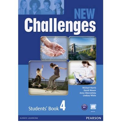 Cover for Michael Harris · New Challenges 4 Students' Book - Challenges (Taschenbuch) (2013)