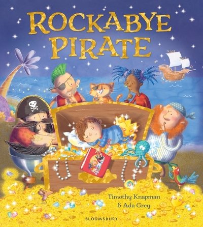 Cover for Timothy Knapman · Rockabye Pirate (Paperback Book) (2017)