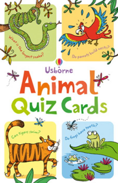 Cover for Simon Tudhope · Animal Quiz Cards - Quiz Cards (Flashcards) (2011)