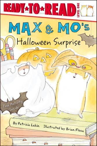 Cover for Patricia Lakin · Max &amp; Mo's Halloween Surprise (Ready-to-reads) (Pocketbok) (2008)