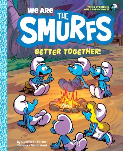 Cover for Smurfs · We Are the Smurfs: Better Together! (Gebundenes Buch) (2022)