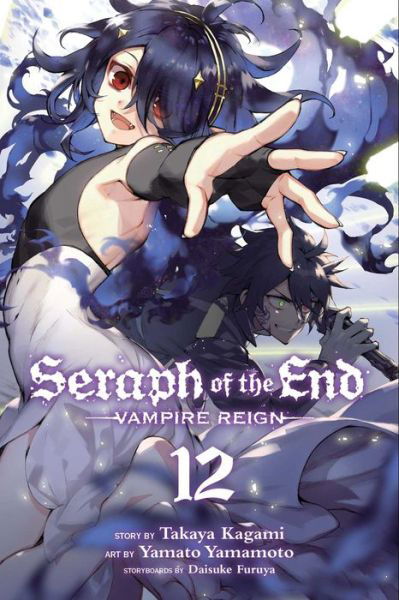 Cover for Takaya Kagami · Seraph of the End, Vol. 12: Vampire Reign - Seraph of the End (Taschenbuch) (2017)
