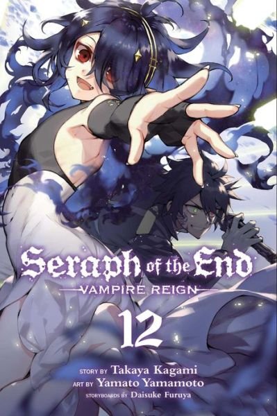 Cover for Takaya Kagami · Seraph of the End, Vol. 12: Vampire Reign - Seraph of the End (Paperback Bog) (2017)