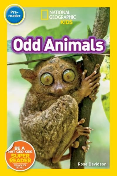 Cover for National Geographic Kids · Odd Animals (Pre-Reader) - National Geographic Readers (Paperback Book) (2019)