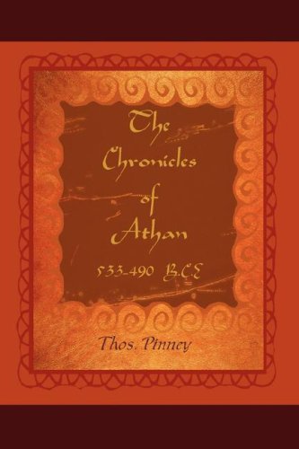 The Chronicles of Athan: Soldier and Brigand - Book One - Thos. Pinney - Books - AuthorHouse - 9781434323392 - August 12, 2007