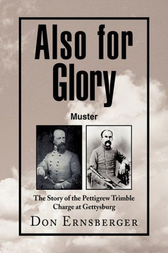 Cover for Don Ernsberger · Also for Glory Muster (Hardcover Book) (2008)