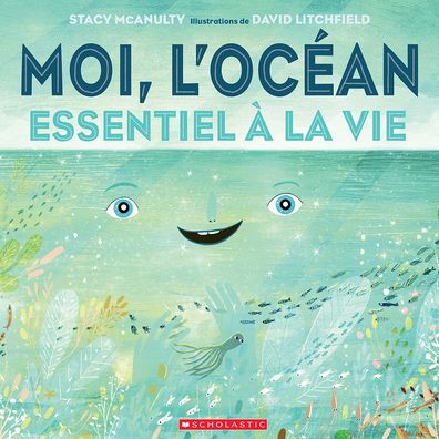 Cover for Stacy McAnulty · Moi, l'Ocean (Paperback Book) (2021)