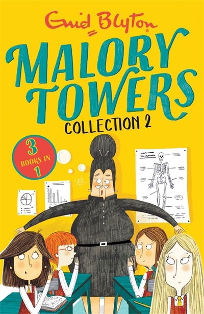 Malory Towers Collection 2: Books 4-6 - Malory Towers Collections and Gift books - Enid Blyton - Livros - Hachette Children's Group - 9781444955392 - 12 de dezembro de 2019