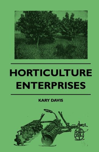 Cover for Kary Davis · Horticulture Enterprises (Taschenbuch) (2010)
