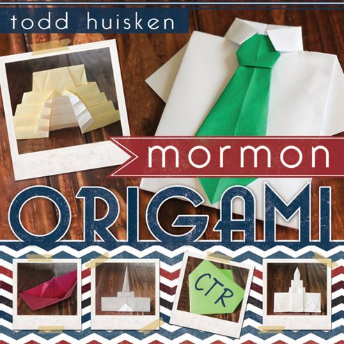 Cover for Todd Huisken · Mormon Origami (Paperback Book) (2013)