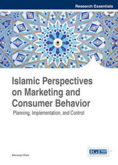 Cover for Bikramjit Rishi · Islamic Perspectives on Marketing and Consumer Behavior: Planning, Implementation, and Control (Gebundenes Buch) (2015)