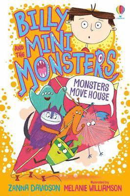 Cover for Susanna Davidson · Monsters Move House - Billy and the Mini Monsters (Paperback Bog) [New edition] (2020)