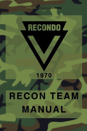 Cover for Us Army Institute for Military Assistance · Recondo Recon Team Manual: Vietnam - 1970 (Taschenbuch) (2012)