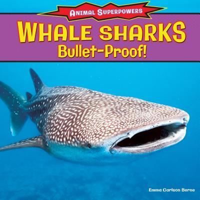 Cover for Emma Carlson Berne · Whale Sharks (Paperback Book) (2013)