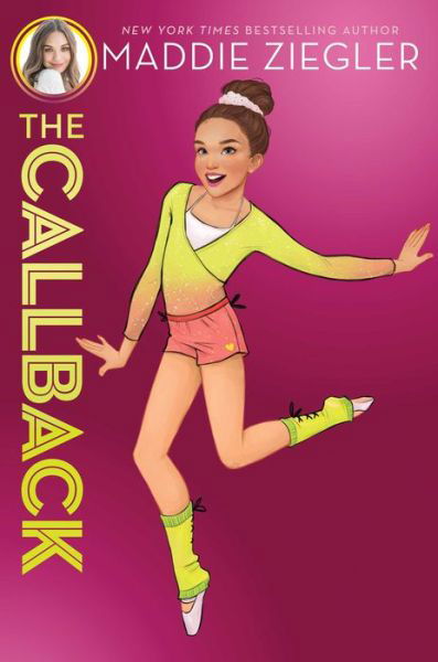 Cover for Maddie Ziegler · Callback (Book) (2018)