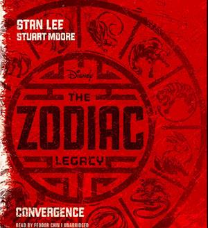 Cover for Stan Lee · The Zodiac Legacy: Convergence (CD) (2015)