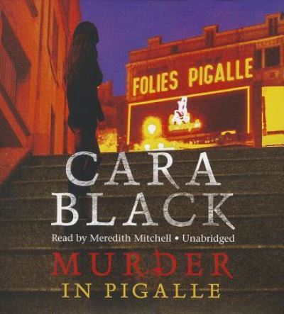 Cover for Cara Black · Murder in Pigalle (CD) (2014)