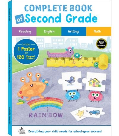 Cover for Carson Dellosa Education · Complete Book of Second Grade (Paperback Book) (2021)