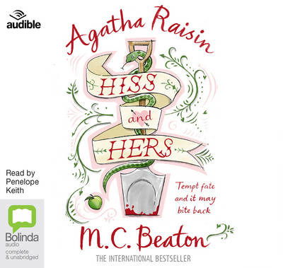 Cover for M.C. Beaton · Agatha Raisin: Hiss and Hers - Agatha Raisin (Hörbuch (CD)) [Unabridged edition] (2016)