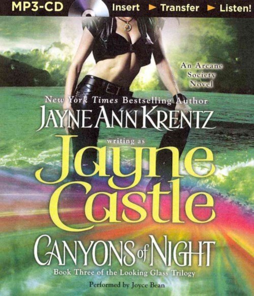 Cover for Jayne Castle · Canyons of Night (Arcane Society: the Looking Glass Trilogy) (MP3-CD) [Mp3 Una edition] (2014)