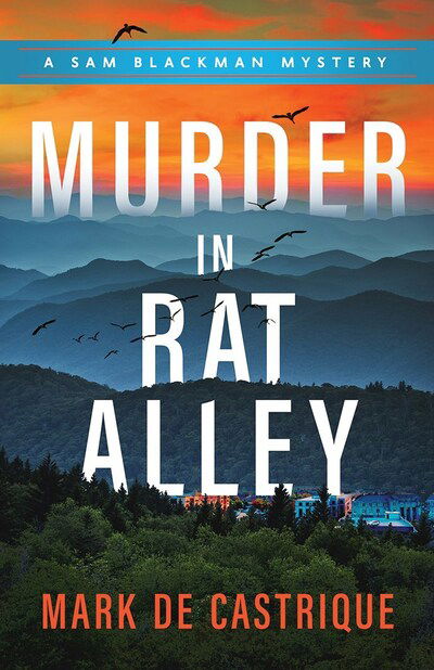 Cover for Mark De Castrique · Murder in Rat Alley - Blackman Agency Investigations (Pocketbok) (2019)