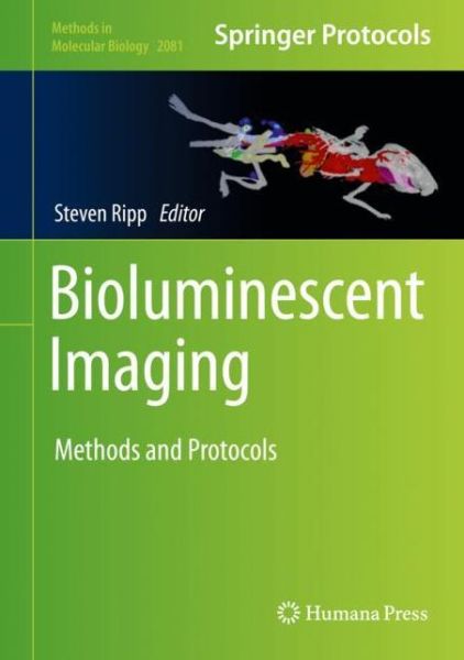 Cover for Bioluminescent Imaging (Book) [1st ed. 2020 edition] (2019)