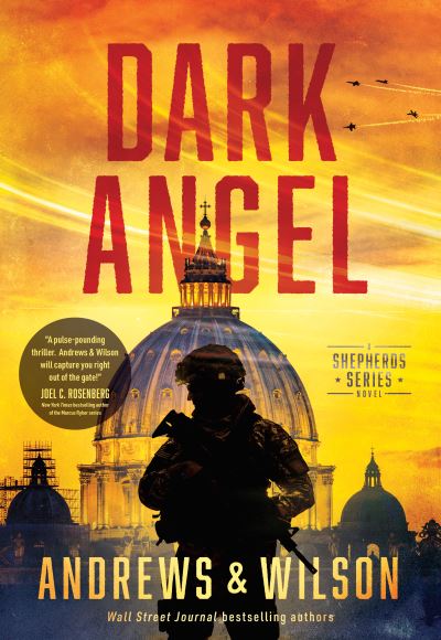 Cover for Brian Andrews · Dark Angel (Hardcover Book) (2022)