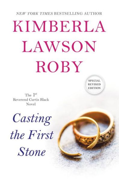 Cover for Kimberla Lawson Roby · Casting the First Stone: A Reverend Curtis Black Novel (Paperback Book) (2017)