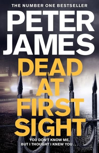 Cover for Peter James · Dead at First Sight - Roy Grace (Hardcover Book) (2019)