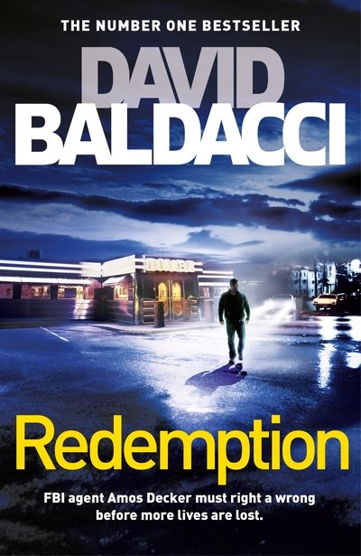 Cover for David Baldacci · Redemption - Amos Decker series (Innbunden bok) (2019)