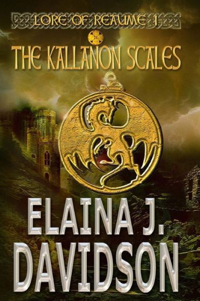 Cover for Elaina J Davidson · The Kallanon Scales (Paperback Book) (2015)