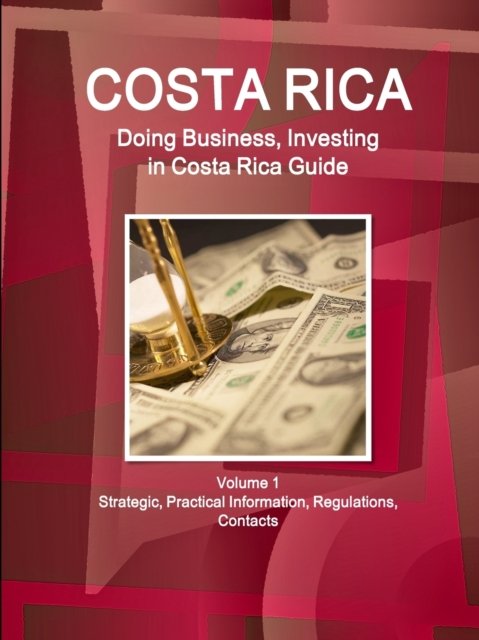 Cover for Www Ibpus Com · Costa Rica (Paperback Book) (2019)